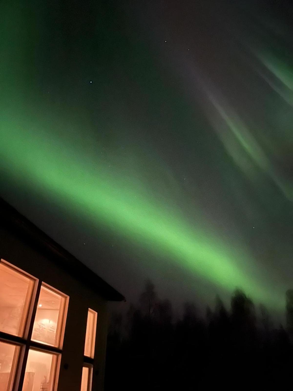 Villa Nightsky -Private Location, Sauna And Jacuzzi Rovaniemi Bagian luar foto